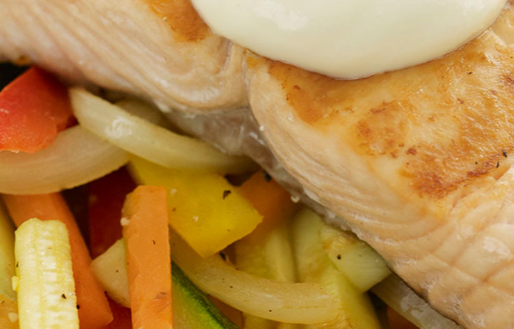 Salmon & Vegetables | Russell Hobbs UK